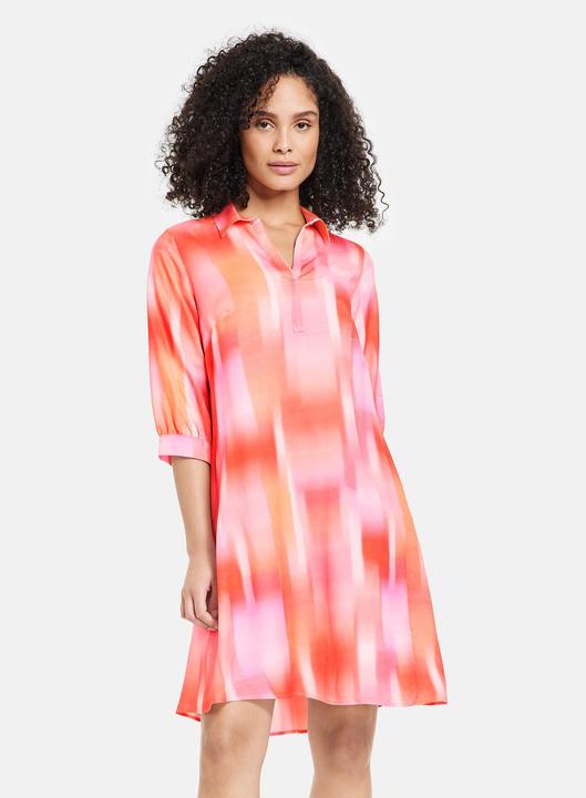 Produktbild Gerry Weber Nachhaltiges Blusenkleid Kleid Gewebe (40)