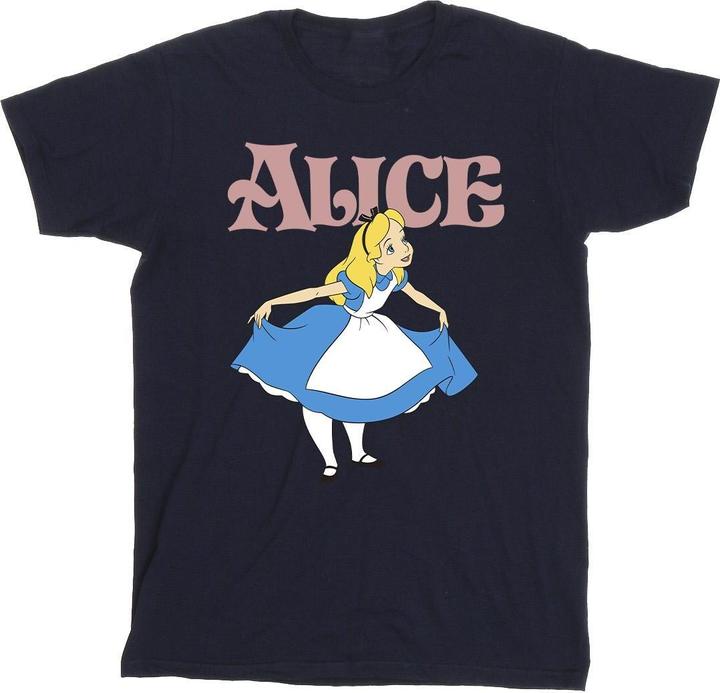 Produktbild Disney Jungen Alice im Wunderland verbeugen TShirt (152, 158)