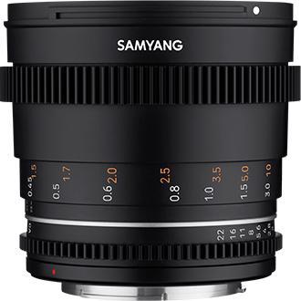 Produktbild Samyang 35mm T1.5 VDSLR II Sony E-Mount (Sony E, Vollformat)