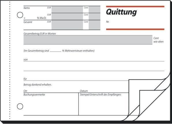 Produktbild Sigel QU635 - 150 Blätter - A6 q - Blau - Weiss (50 x)