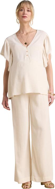 Actual product image Envie de Fraise Bluse mit Leinen für Schwangerschaft und Stillzeit