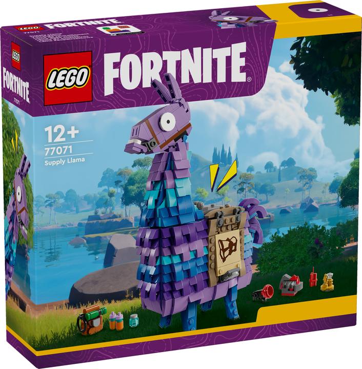 Actual product image LEGO Vorratslama (77071, LEGO Fortnite)