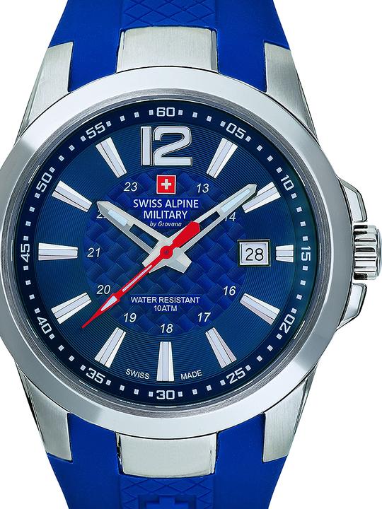 Produktbild Swiss Alpine Military 7058.1835 Herrenuhr 43mm 10ATM (43 mm)