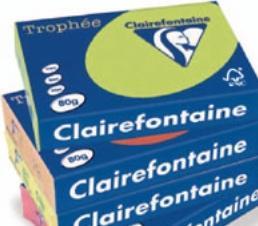 Immagine prodotto Clairefontaine Carta universale colorata (120 g/m², 250 x, A4)