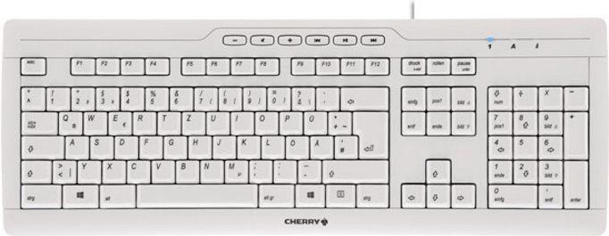 Produktbild CHERRY STREAM 3.0 Tastatur (IT, Kabelgebunden)
