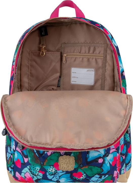 Produktbild Pick & Pack Beautiful Butterfly Rucksack L / Navy