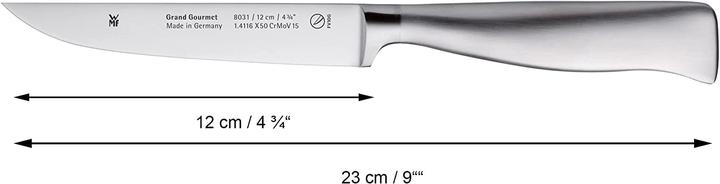 Produktbild WMF Allzweckmesser GRAND GOURMET Platin (12 cm)