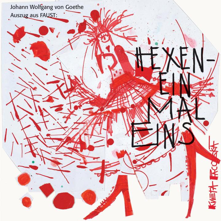 Immagine prodotto Das Hexeneinmaleins (Tedesco, Kveta Pacovská, Giovanni W di Goethe, 2015)