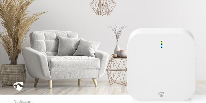 Produktbild Nedis Zigbee Gateway | 50 Geräte | Netzstromversorgung | Android™ / IOS | Weiss
