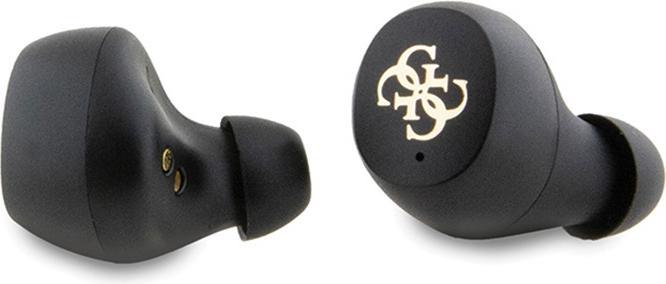 Produktbild Guess True Wireless 4G PU Metal Logo Earphones - black (30 h)