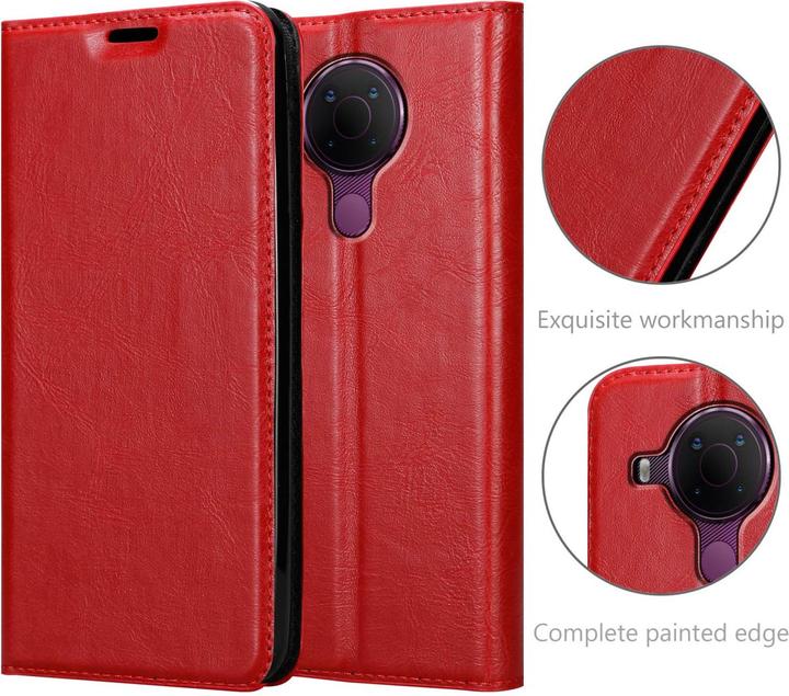 Actual product image Cadorabo Book Invis. Magnet sleeve (Nokia 5.4)