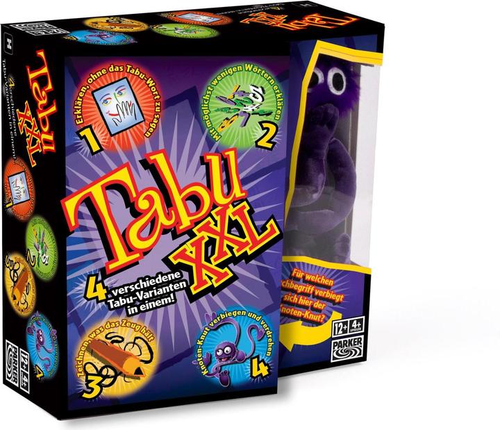 Produktbild Hasbro Gaming Tabu XXL (Deutsch)