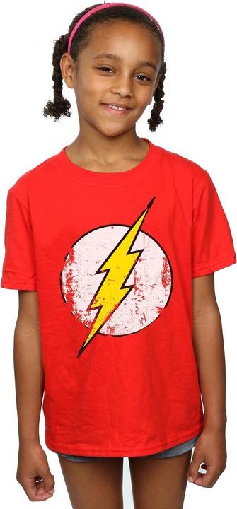 Immagine prodotto Flash Distressed Logo Maglietta Ragazze (152, 158)