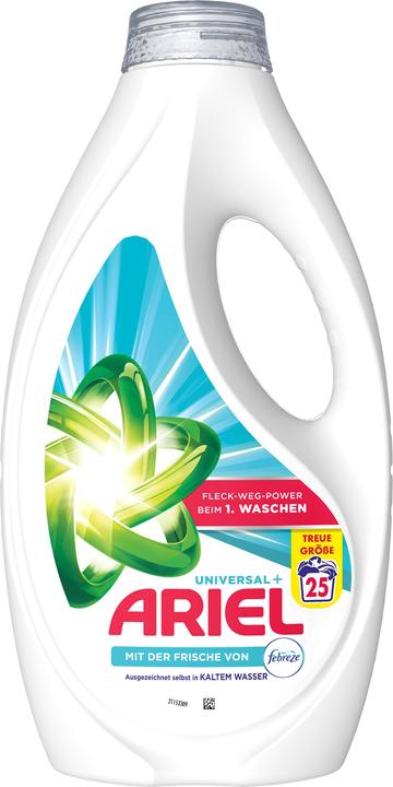 Produktbild Ariel Mit der Frische von Febreze (25 Waschgänge, Flüssig)