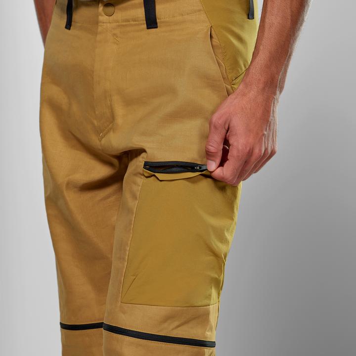 Actual product image Salewa Puez Hemp Durastretch 2 in 1 trousers (54)