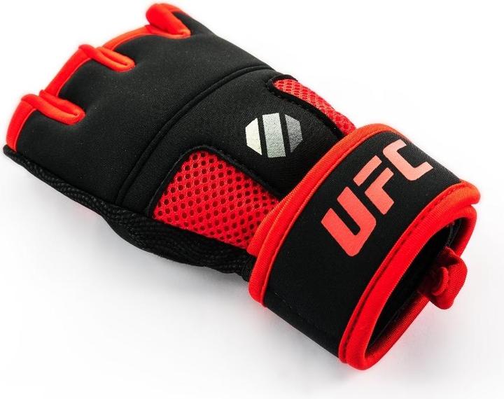 Actual product image UFC Contender Quick Wrap Inner Glove with EVA Knuckle (12 OZ, L, XL)