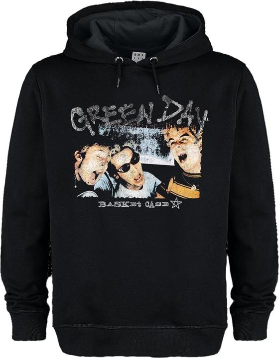 Image du produit Amplified - Sweat à capuche BASKET CASE - Adulte (XXL)