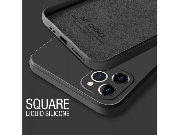 Immagine prodotto Screenguard Custodia in silicone liquido (Apple iPhone 12)