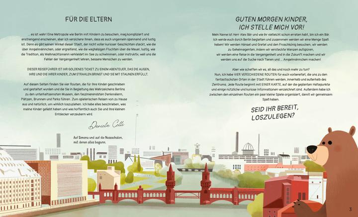 Produktbild National Geographic Re:Berlin für kleine Entdecker (Deutsch, Laura Re, Daniela Celli, 2025)