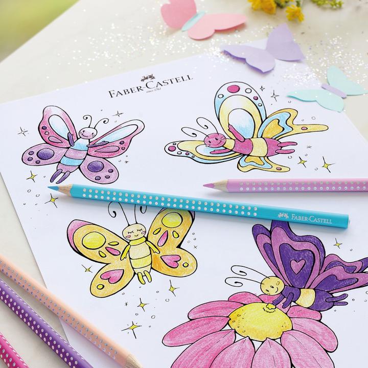 Produktbild Faber-Castell Sparkle (Mehrfarbig, 12 x)