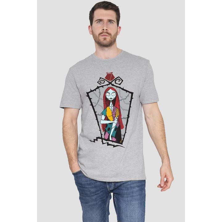 Actual product image The Nightmare Before Christmas Mens Sally Frame T-Shirt (L)