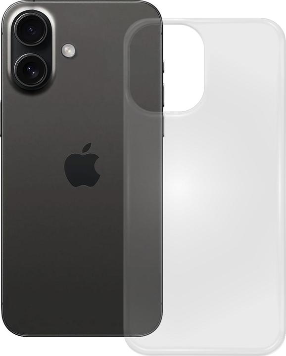 Actual product image Pedea Soft TPU Case (Apple iPhone 16 Plus)