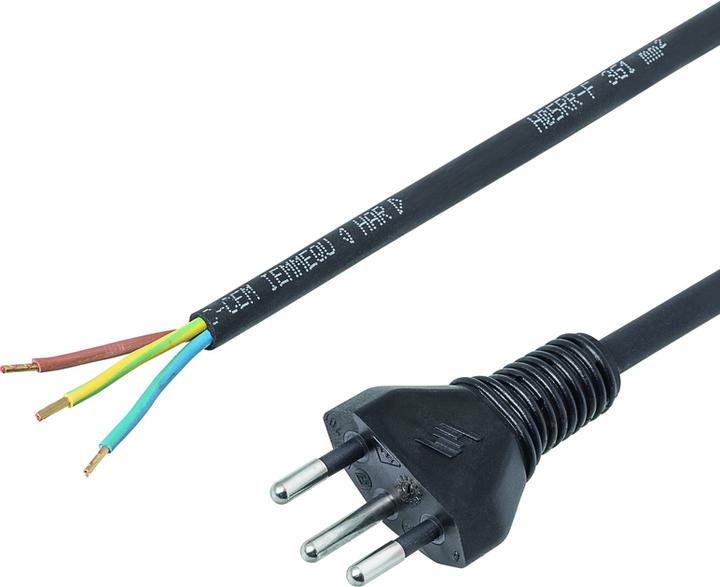 Image du produit Steffen Câble de connexion Gd 3x1.5mm2 3m T12 sw (3 m)