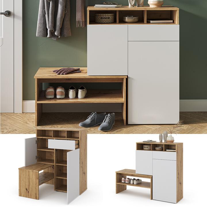 Image du produit Vicco Selena (125 x 35 x 102 cm)