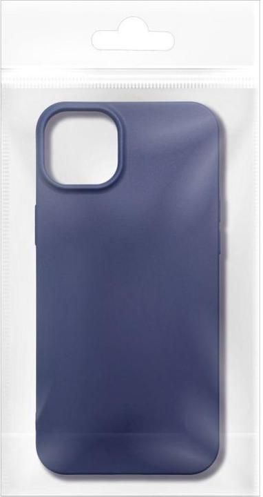 Actual product image Back panel cover OEM MATT case for SAMSUNG A55 5G blue (Samsung Galaxy A55)