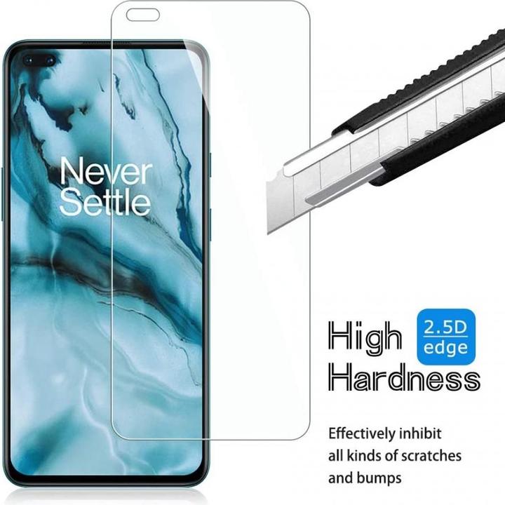 Immagine prodotto Screenguard OnePlus Nord Pellicola protettiva in vetro Custodia dal design amichevole (1 Pezzo/i, OnePlus Nord)