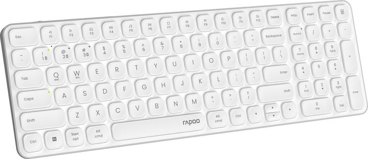 Produktbild Rapoo E9710 - Ultraslim Keyboard (CH, Kabellos)