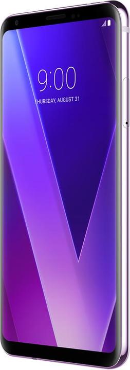 Produktbild LG V30+ (128 GB, Lavender Violet, 6", Hybrid Dual SIM, 16 Mpx, 4G)