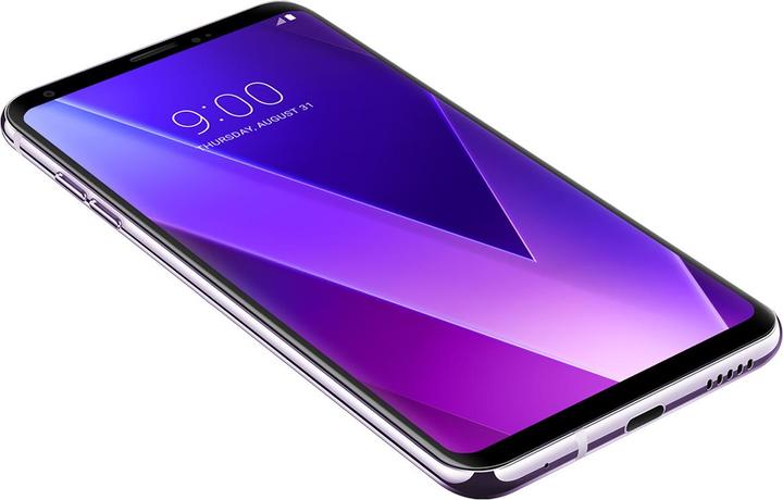 Produktbild LG V30+ (128 GB, Lavender Violet, 6", Hybrid Dual SIM, 16 Mpx, 4G)