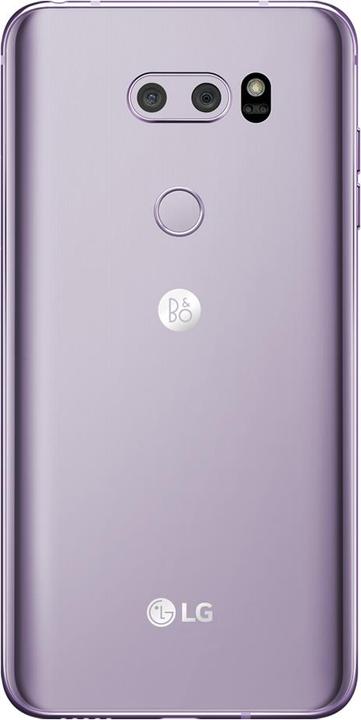Produktbild LG V30+ (128 GB, Lavender Violet, 6", Hybrid Dual SIM, 16 Mpx, 4G)