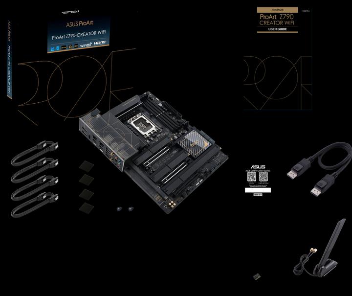 Produktbild ASUS ProArt Z790-Creator WIFI (LGA 1700, Intel Z790, ATX)