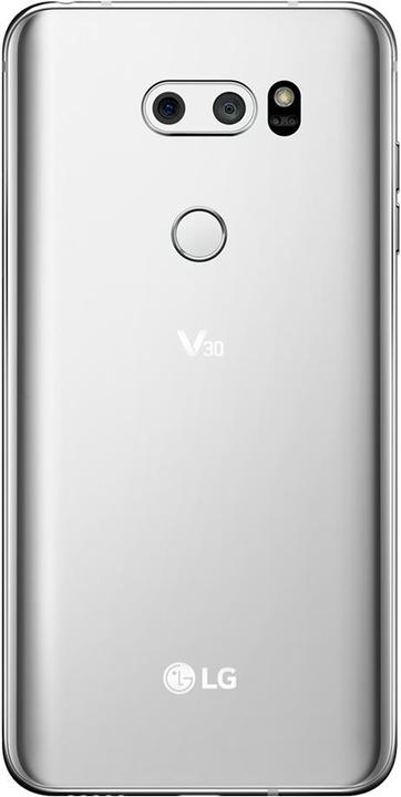 Immagine prodotto LG V30+ (128 GB, Argento Nuvola, 6", Doppia SIM Ibrida, 16 Mpx, 4G)