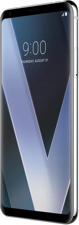 Immagine prodotto LG V30+ (128 GB, Argento Nuvola, 6", Doppia SIM Ibrida, 16 Mpx, 4G)