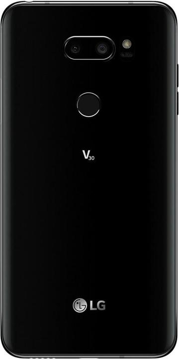 Produktbild LG V30+ (128 GB, Aurora Black, 6", Hybrid Dual SIM, 16 Mpx, 4G)