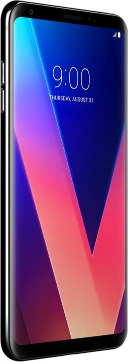 Produktbild LG V30+ (128 GB, Aurora Black, 6", Hybrid Dual SIM, 16 Mpx, 4G)