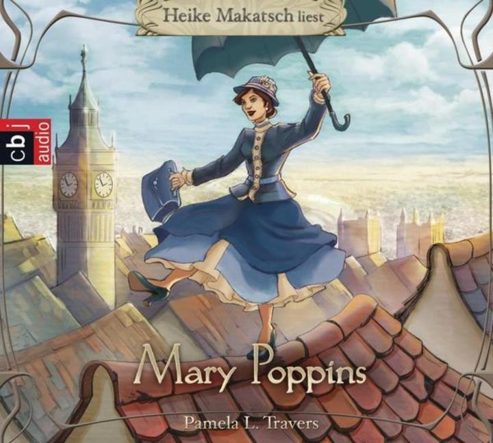 Produktbild Mary Poppins (Pamela L. Travers, Deutsch)