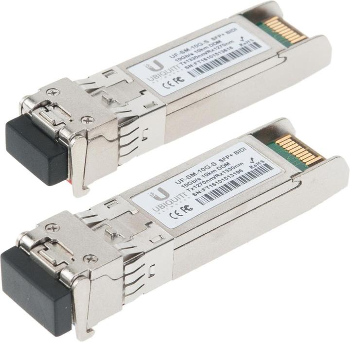 Produktbild Ubiquiti UF-SM-10G-S-20: 20er Set SFP+Modul