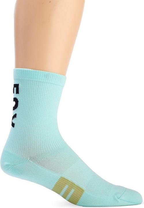 Fox Socks 23 6" Flexair Merino Ice Blue (S/M)