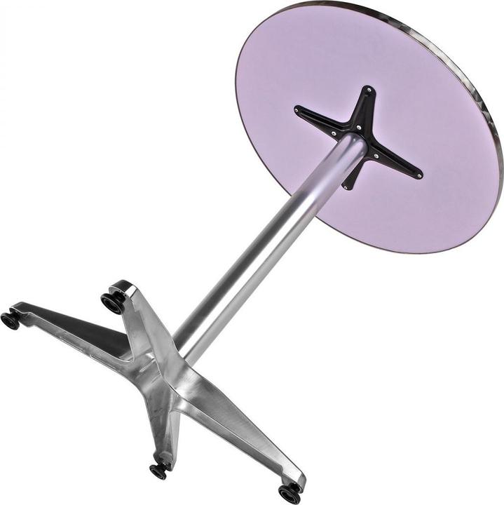 Produktbild Dema Alu-Bistrotisch ø 60 cm - H 70 cm (60 x 70 cm)