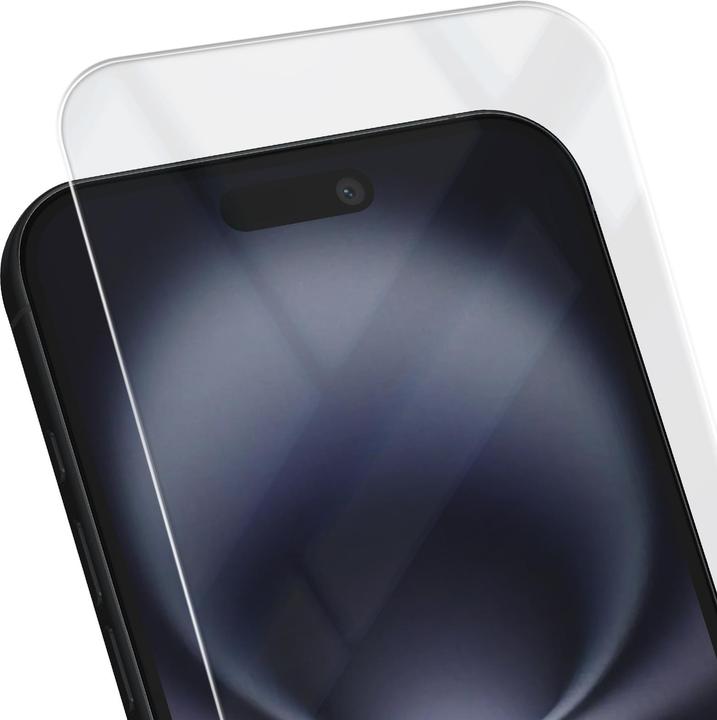 Actual product image Mayaxess CrystalGuard screen film (1 Piece, Apple iPhone 16 Plus)