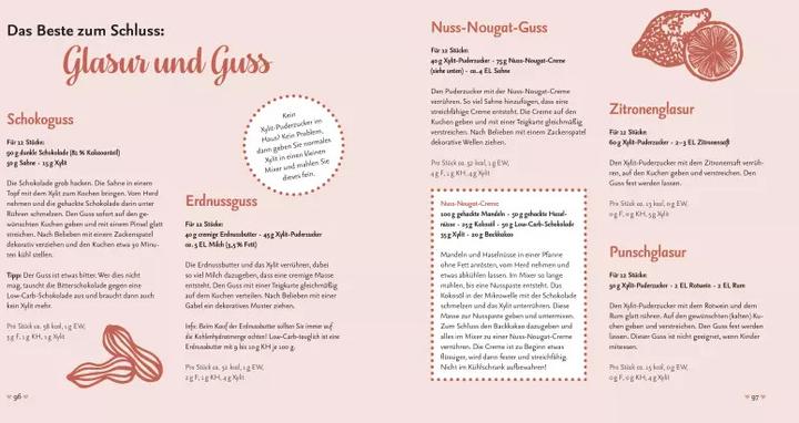 Produktbild 40 Low-Carb-Kuchen aus 1 Teig (Deutsch, Beate Strecker, 2018)