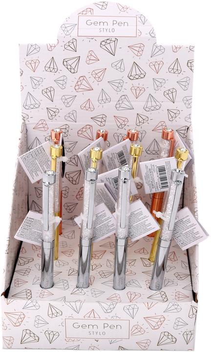 Image du produit Roost Stylo à bille ST7221 Pierre précieuse 14cm