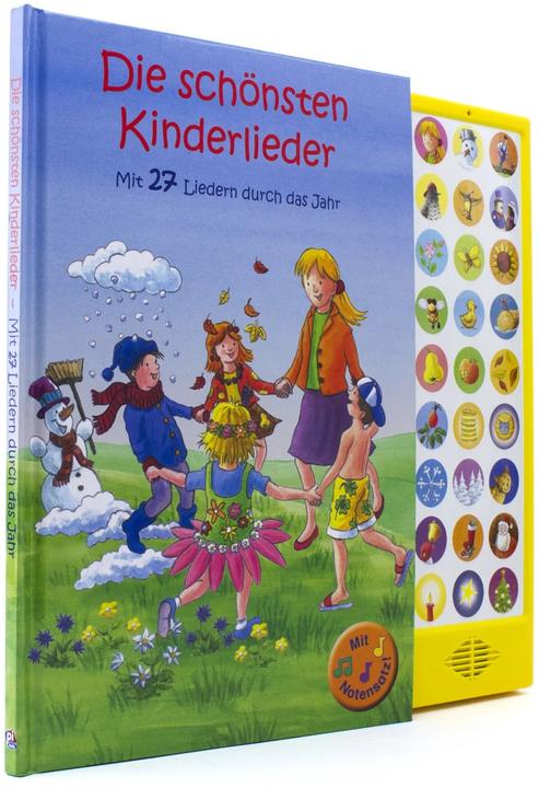 Produktbild Die Schönsten Kinderlieder (Deutsch, Phoenix International Publications Germany GmbH, Axel Dissmann, 2014)