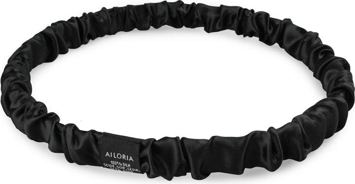 Image du produit Ailoria LUXE LOOP Silk Hair Band (black) (Blasons)