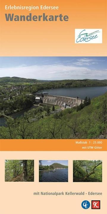 Produktbild Wanderkarte Erlebnisregion Edersee