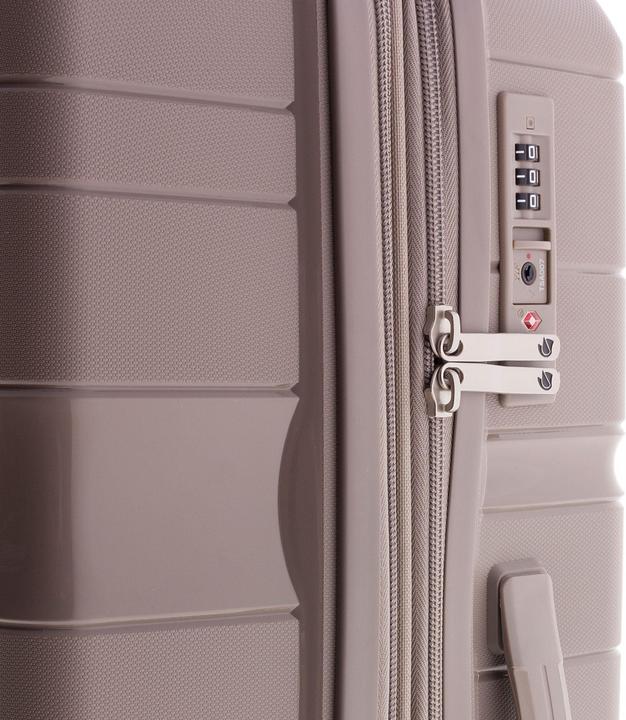 Immagine prodotto Wüsthof 3800 4 Rollen Trolley 77 cm mit Dehnfalte (105 l, XL (da 115l))